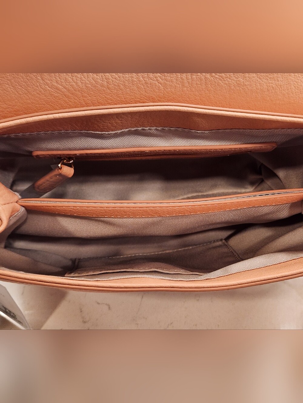Lauren Conrad Dusty Pink Shoulder Bag - Picture 9 of 14